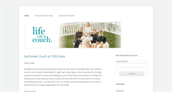 Desktop Screenshot of lifeonacouch.org